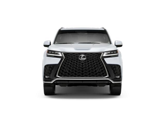 2025 Lexus LX F SPORT Handling photo 4