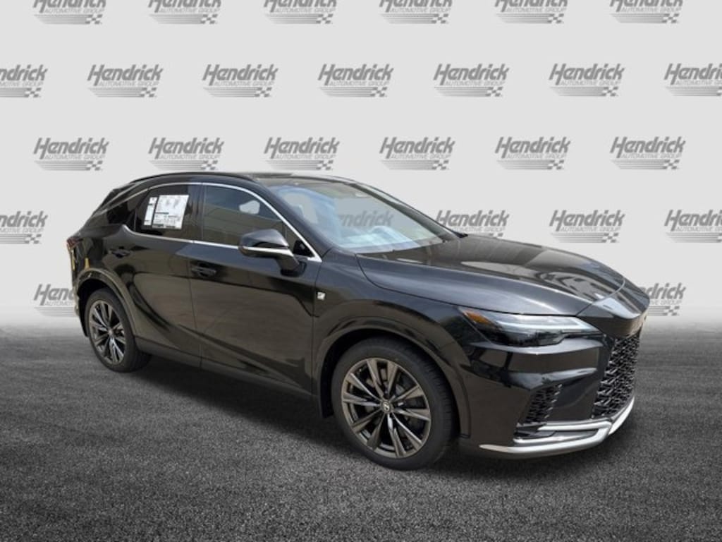 New 2026 Lexus RX RX 350 F SPORT Handling SUV