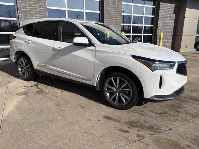 Used 2022 Acura RDX Technology Package with VIN 5J8TC2H57NL017840 for sale in Kansas City