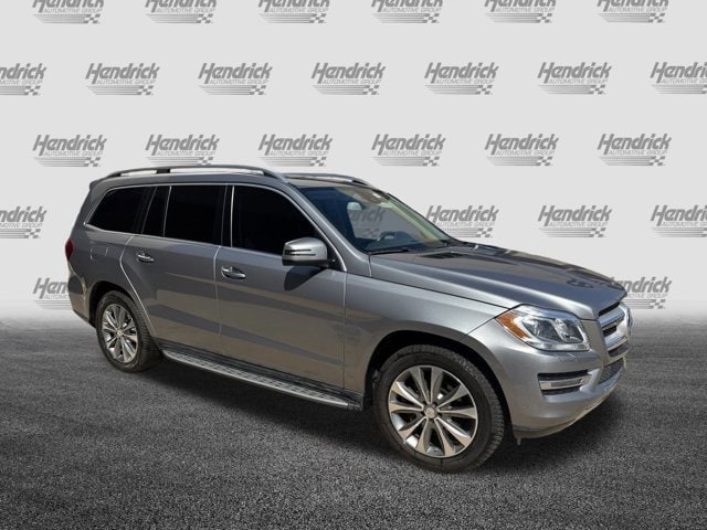 Used 2016 Mercedes-Benz GL-Class GL350 with VIN 4JGDF2EE3GA655740 for sale in Kansas City