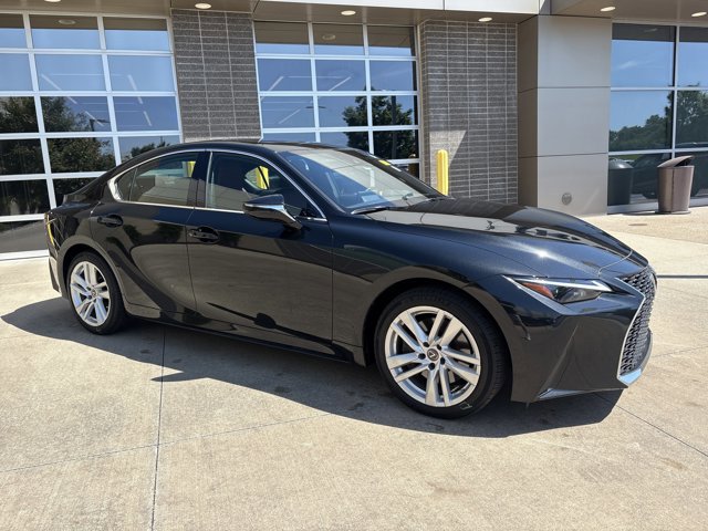 Certified 2021 Lexus IS 300 with VIN JTHC81F23M5044912 for sale in Kansas City