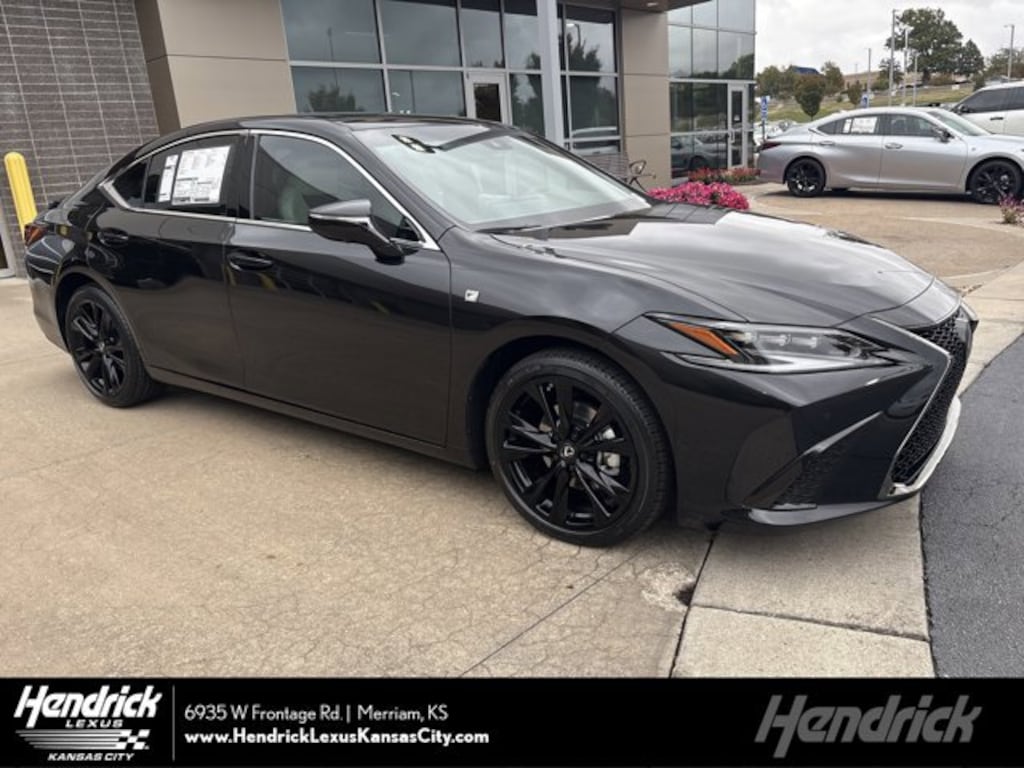 New 2025 Lexus ES ES 350 F SPORT Handling Sedan