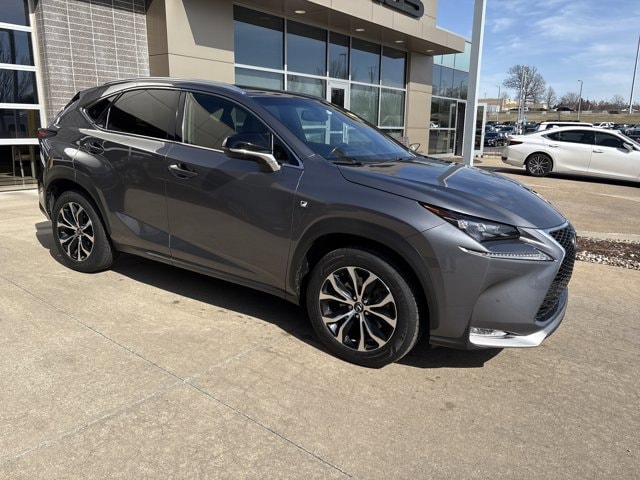 Used 2017 Lexus NX F Sport with VIN JTJBARBZ4H2120077 for sale in Kansas City