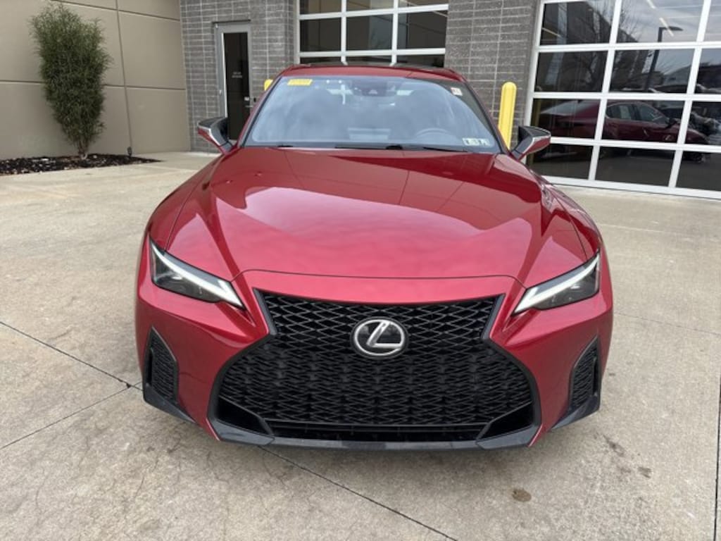 Used 2024 Lexus IS IS 350 F SPORT Sedan