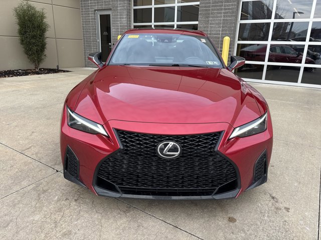 2024 Lexus IS 350 F SPORT AWD photo 3