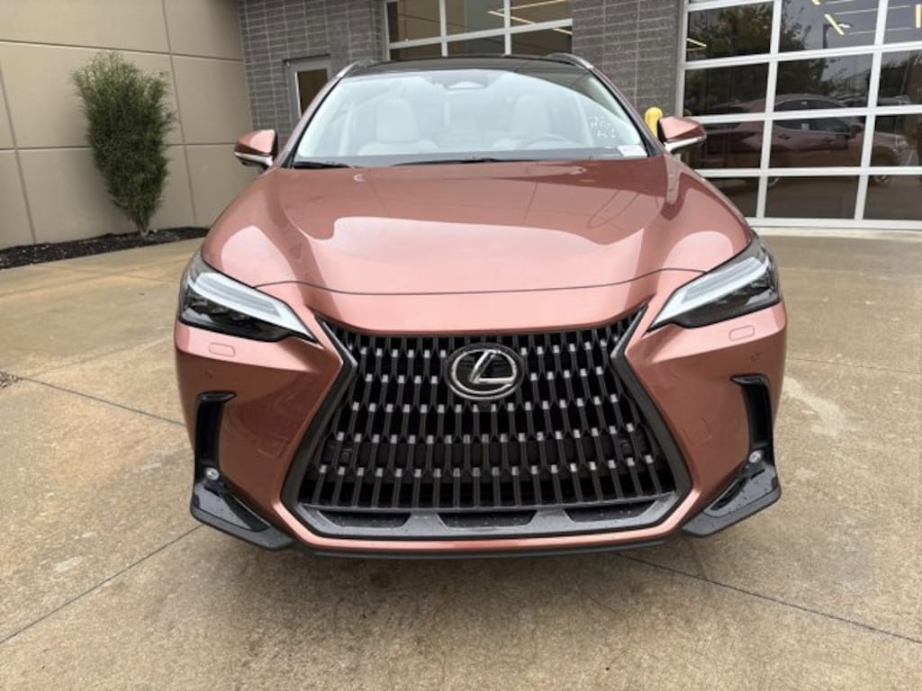 New 2026 Lexus NX NX 350h Luxury SUV