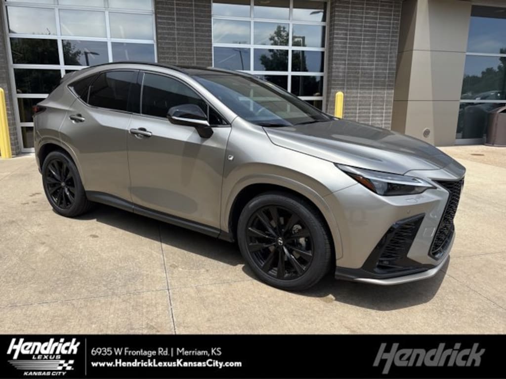 Certified 2025 Lexus NX NX 350 F SPORT Handling SUV