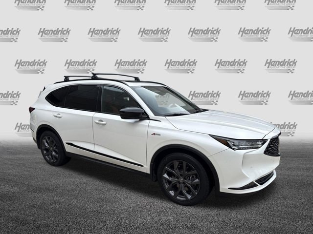 Used 2024 Acura MDX A-Spec Package with VIN 5J8YE1H0XRL009431 for sale in Kansas City