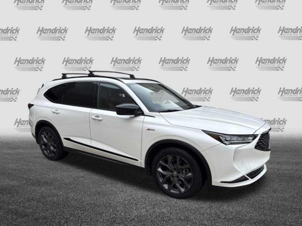 Used 2024 Acura MDX w/A-Spec Package SUV