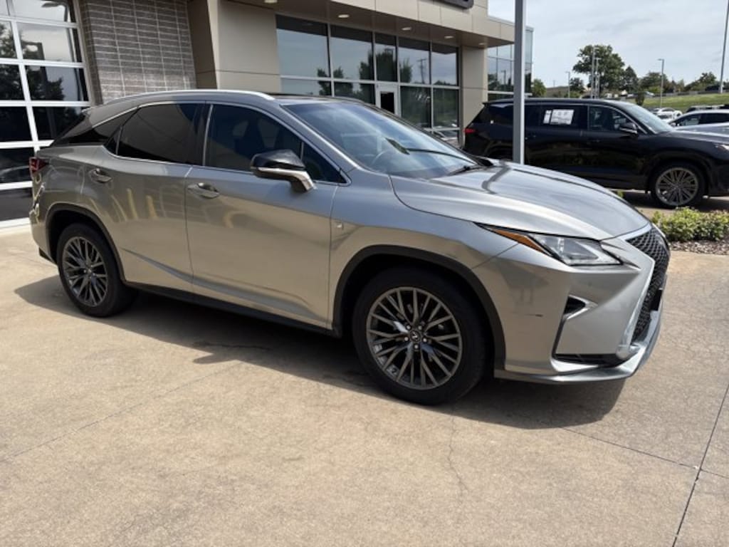 Used 2017 Lexus RX RX 350 F Sport SUV