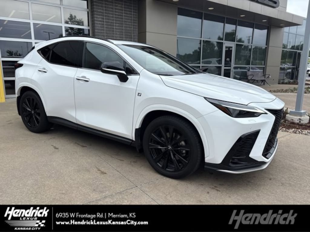 Used 2025 Lexus NX NX 350 F SPORT Handling SUV