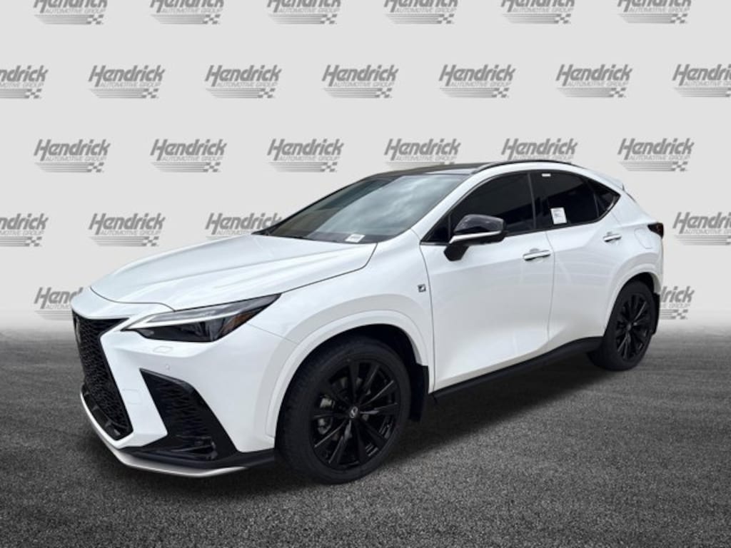 New 2026 Lexus NX 350 F SPORT HANDLING AWD SUV