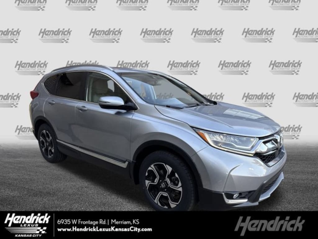 Used 2017 Honda CR-V Touring SUV