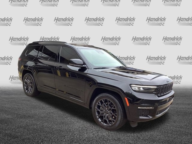 Used 2024 Jeep Grand Cherokee L Summit with VIN 1C4RJKEG9R8544596 for sale in Kansas City