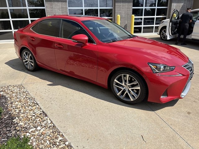 Used 2019 Lexus IS 300 with VIN JTHBA1D27K5090937 for sale in Kansas City