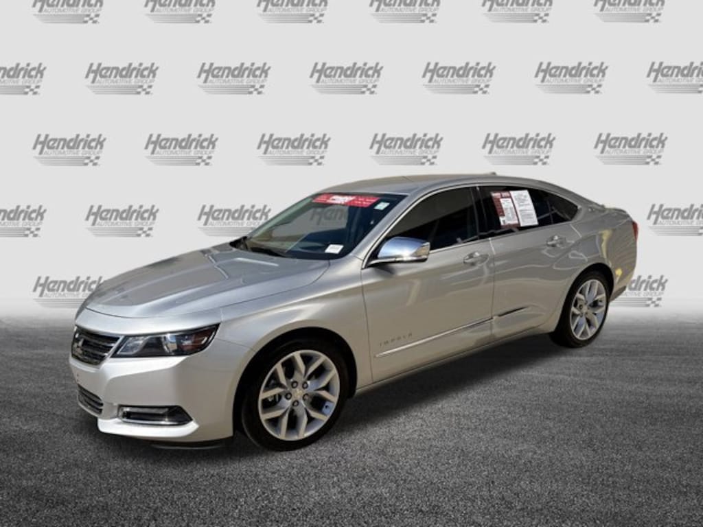 Used 2015 Chevrolet Impala LTZ Sedan