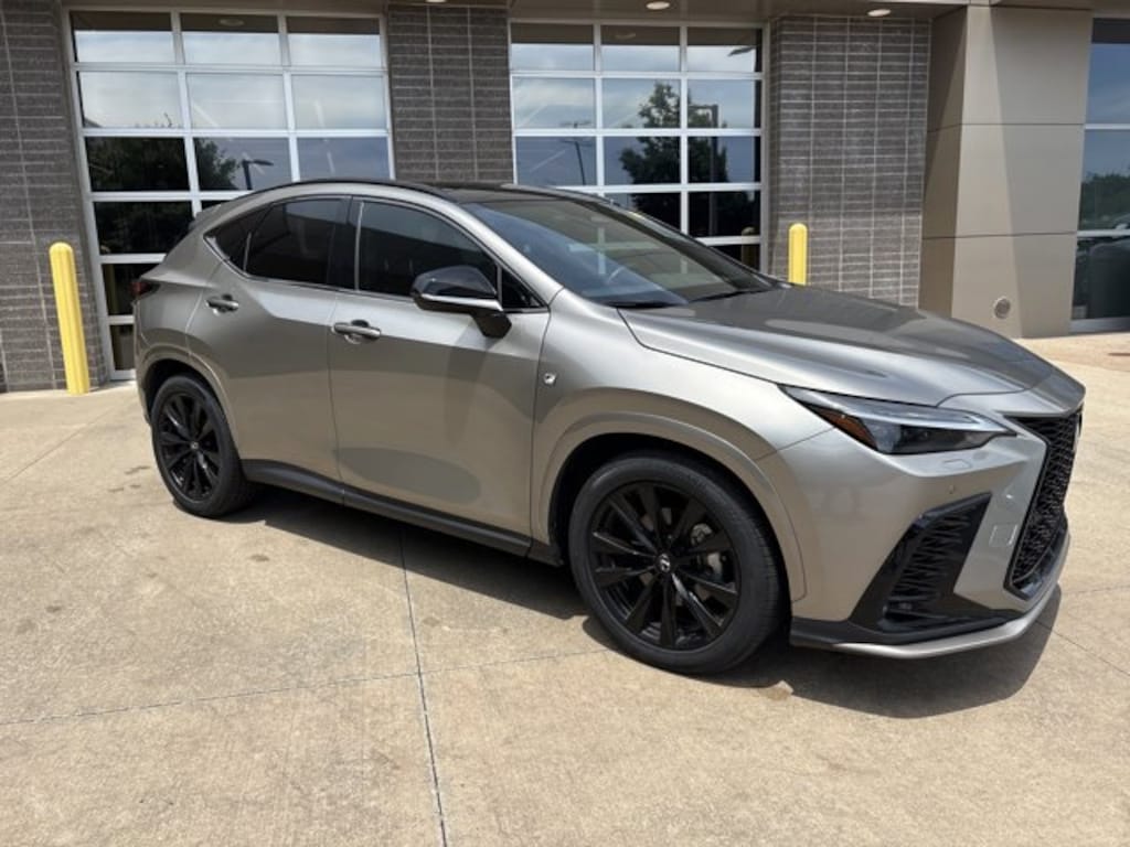 Certified 2025 Lexus NX NX 350 F SPORT Handling SUV