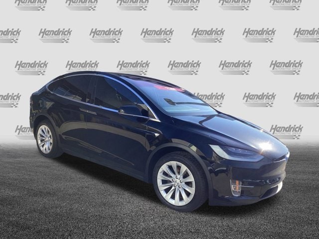 Used 2020 Tesla Model X Long Range Plus with VIN 5YJXCDE29LF249295 for sale in Kansas City