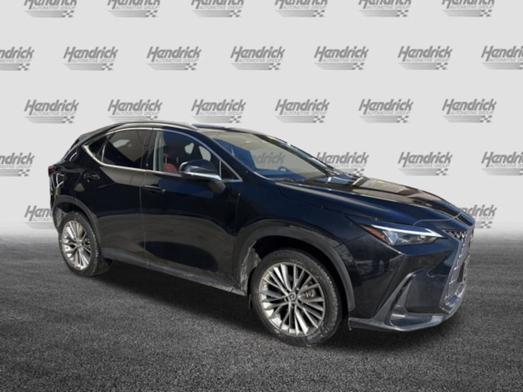 Certified 2022 Lexus NX 350h LUXURY AWD SUV