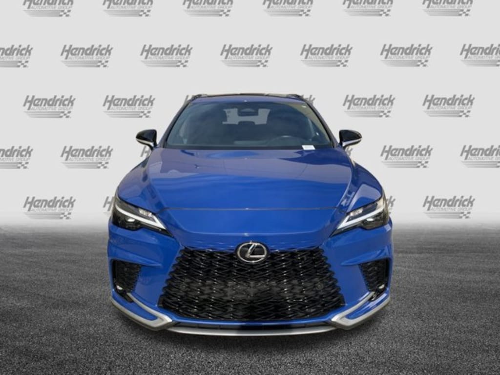 Certified 2024 Lexus RX RX 350 F SPORT Handling SUV