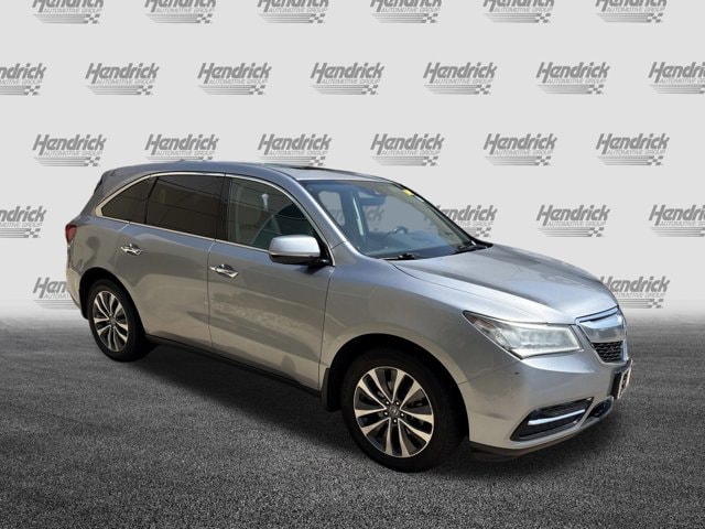Used 2016 Acura MDX Technology Package with VIN 5FRYD4H42GB033999 for sale in Merriam, KS