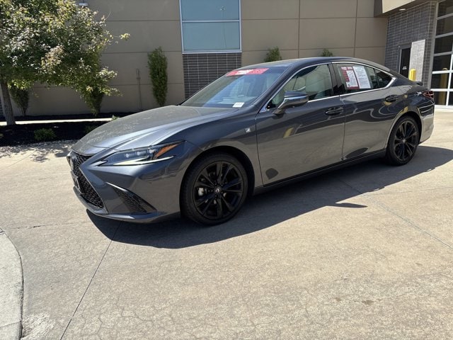 2023 LEXUS ES ES 350 F SPORT Handling photo 4