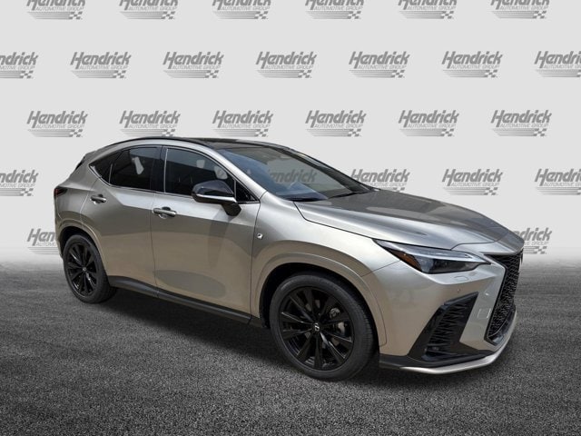 Certified 2025 Lexus NX 350 with VIN 2T2KGCEZ0SC060829 for sale in Kansas City