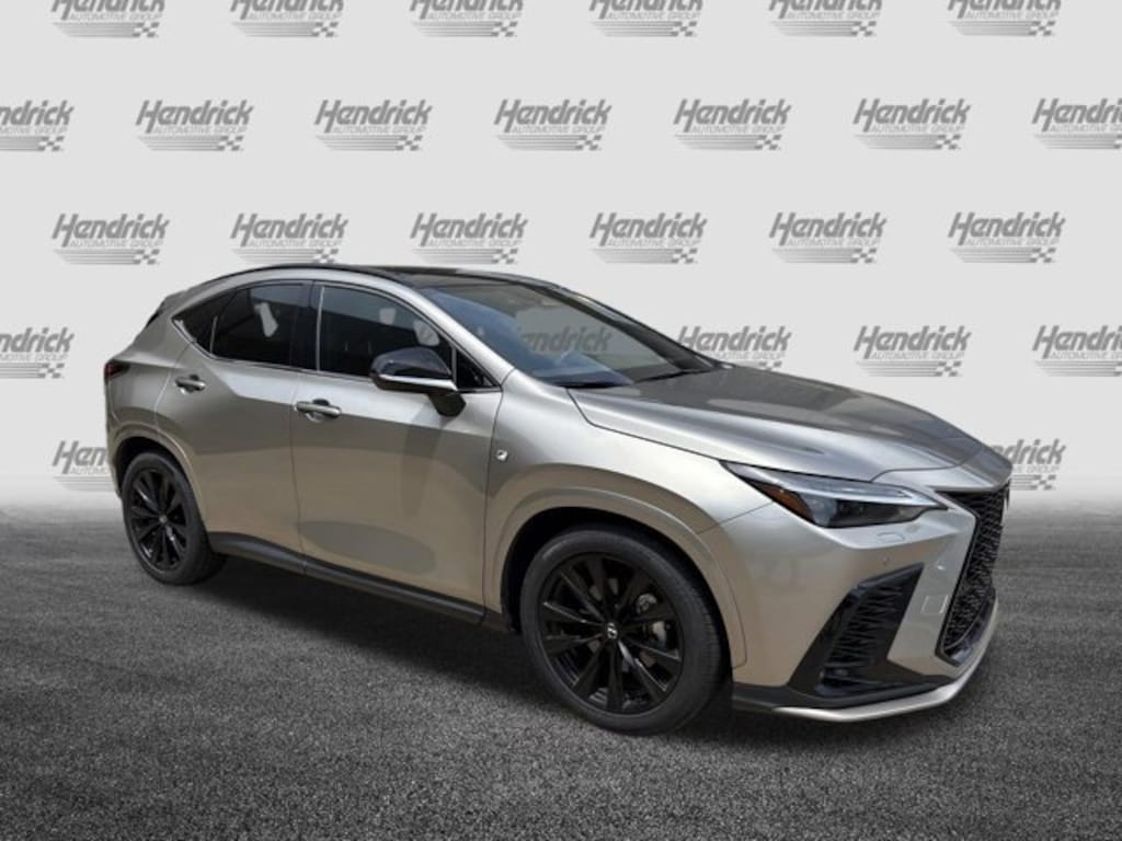 Certified 2025 Lexus NX 350 F SPORT HANDLING AWD SUV