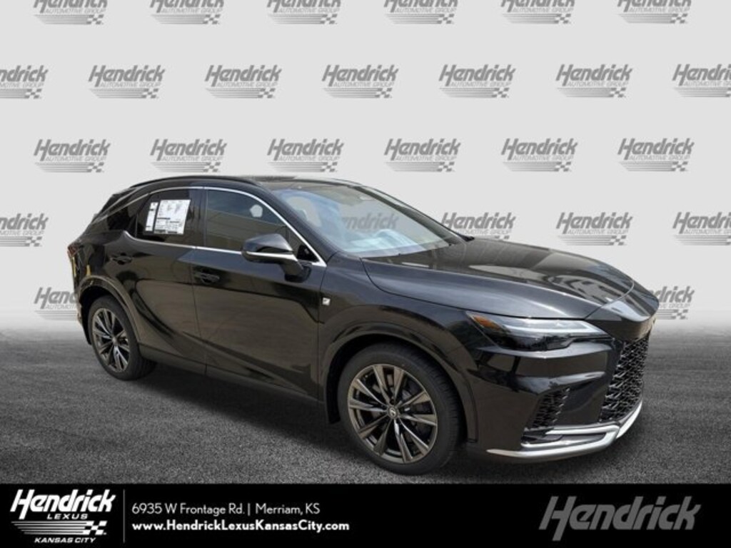 New 2026 Lexus RX RX 350 F SPORT Handling SUV