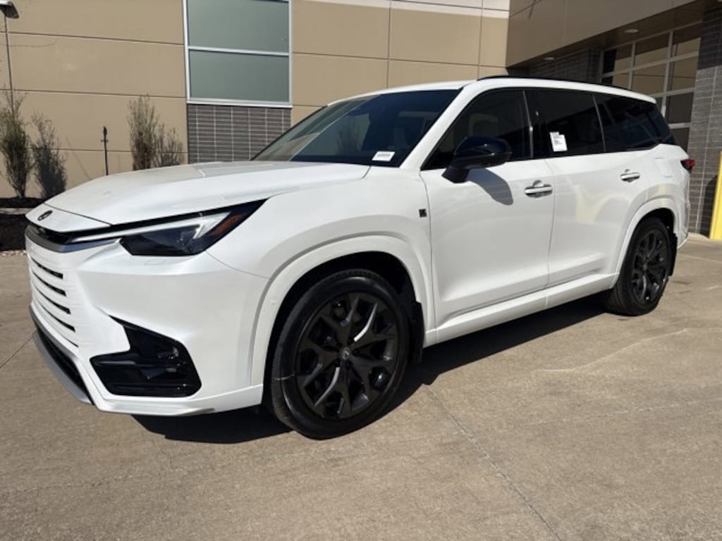 New 2026 Lexus TX 500h F SPORT PERFORMANCE PREMIUM AWD SUV