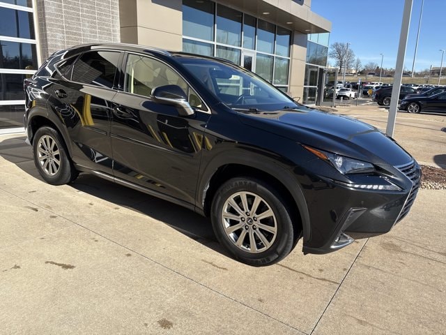 Used 2019 Lexus NX 300 with VIN JTJBARBZ2K2197232 for sale in Kansas City