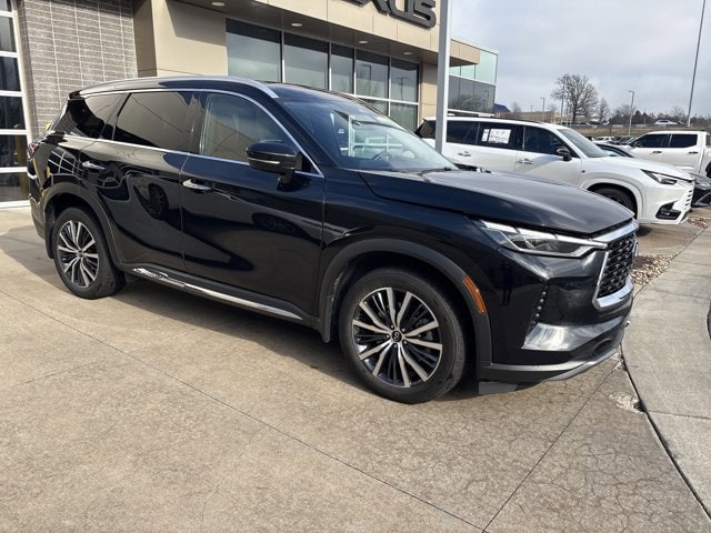 Used 2023 INFINITI QX60 SENSORY with VIN 5N1DL1GS6PC362604 for sale in Kansas City
