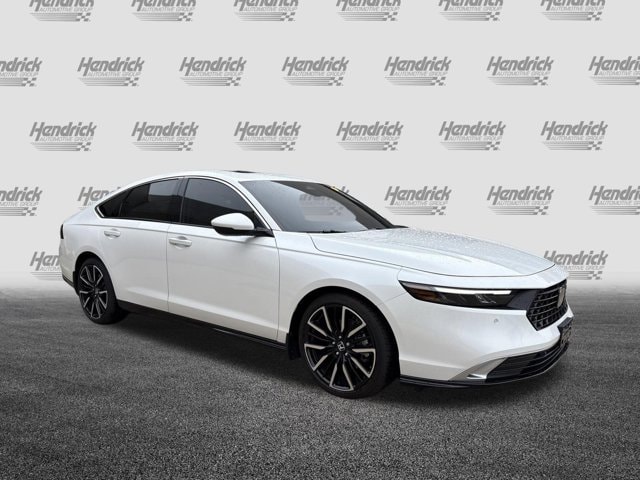 Used 2025 Honda Accord Hybrid Touring with VIN 1HGCY2F80SA036879 for sale in Kansas City