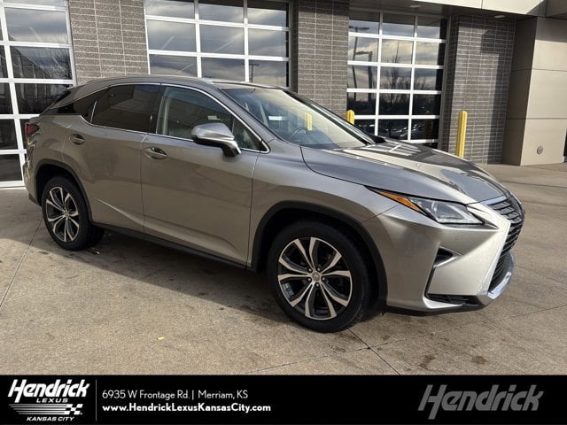 2017 Lexus RX Base's photo