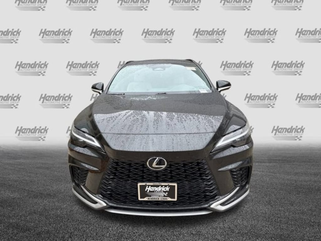Certified 2025 Lexus RX 350 F SPORT DESIGN SUV