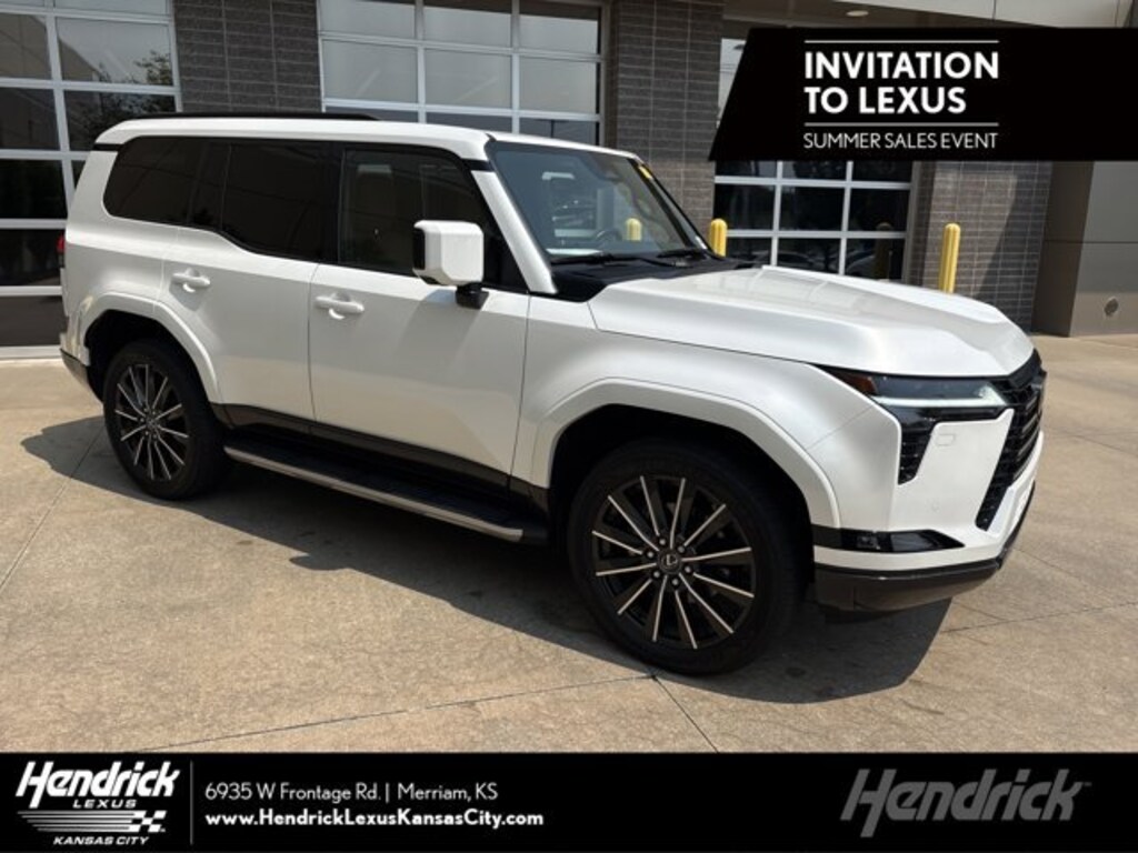 Used 2024 Lexus GX GX 550 Luxury SUV