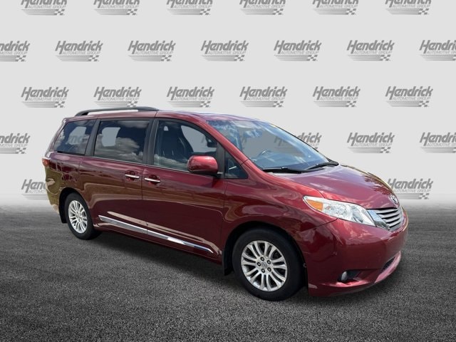 Used 2017 Toyota Sienna XLE Premium with VIN 5TDYZ3DC9HS772889 for sale in Kansas City