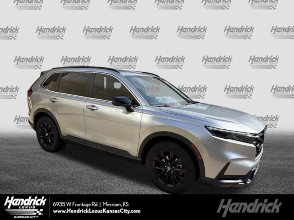 Used 2024 Honda CR-V Hybrid Sport-L SUV