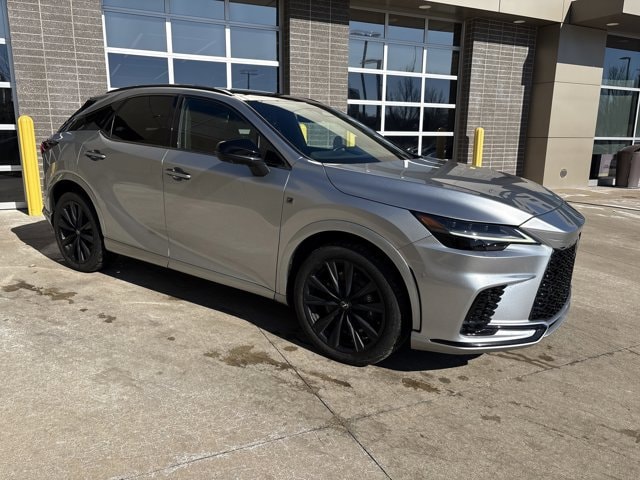 Used 2023 Lexus RX Hybrid 500h with VIN 2T2BCMEA6PC010603 for sale in Kansas City