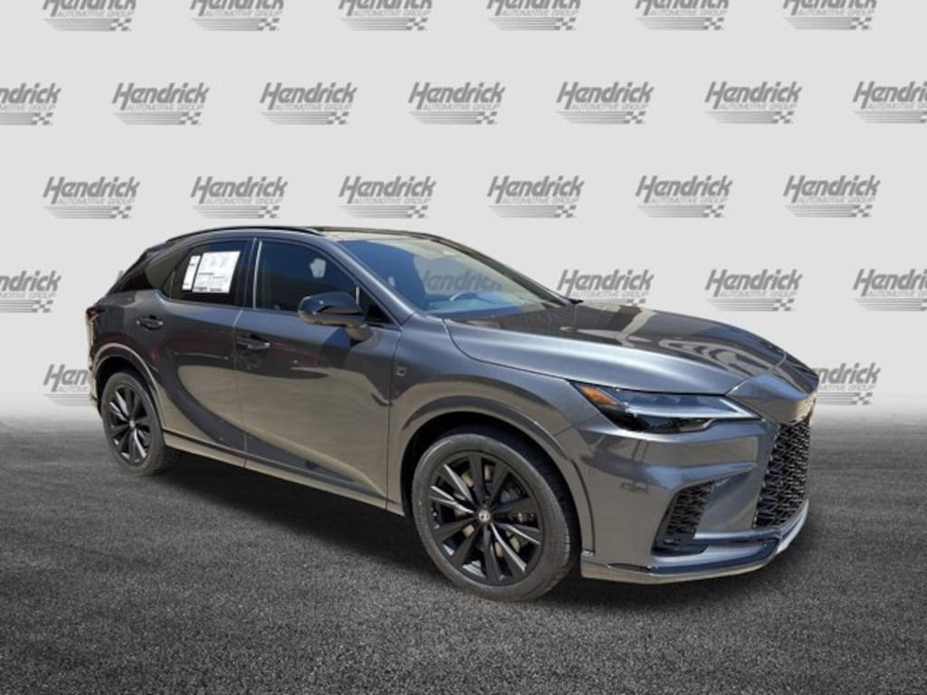 New 2026 Lexus RX RX 500h F SPORT Performance SUV