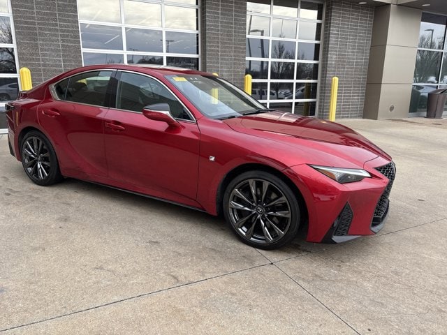 Used 2024 Lexus IS 350 F SPORT with VIN JTHGZ1E2XR5035082 for sale in Kansas City