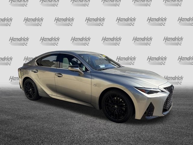 Certified 2023 Lexus IS 350 F SPORT with VIN JTHGZ1E28P5032419 for sale in Kansas City
