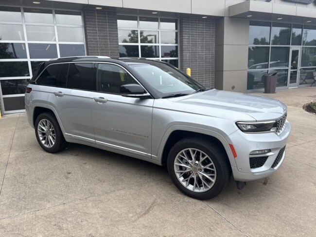 2022 Jeep Grand Cherokee Summit SUV