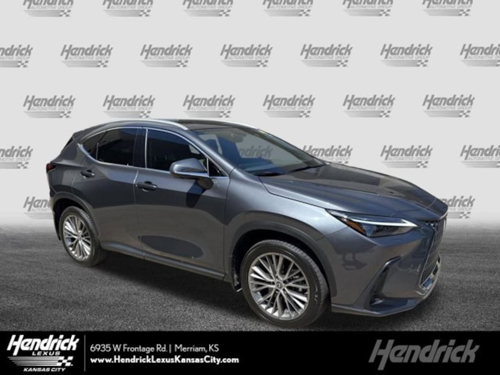 Certified 2023 Lexus NX NX 350 Luxury SUV
