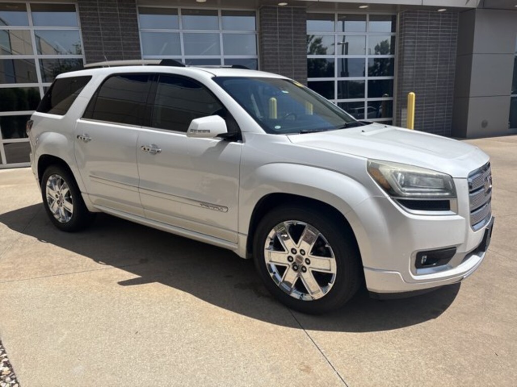 Used 2016 GMC Acadia Denali SUV