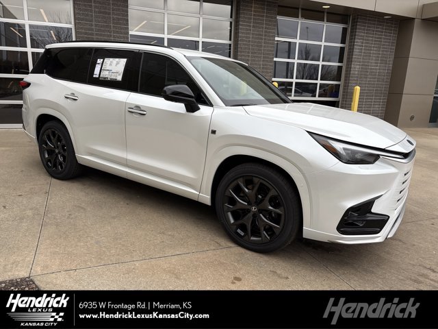 2026 Lexus TX Hybrid F Sport Premium's photo