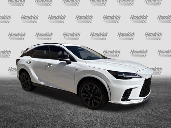 2024 LEXUS RX 350 F SPORT HANDLING AWD SUV