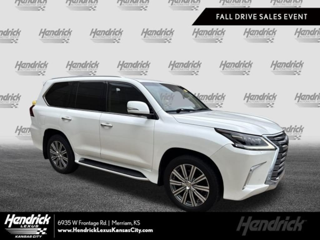 Used 2017 Lexus LX LX 570 SUV
