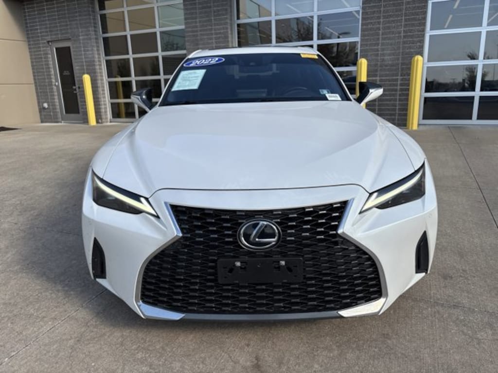 Certified 2022 Lexus IS 300 Sedan