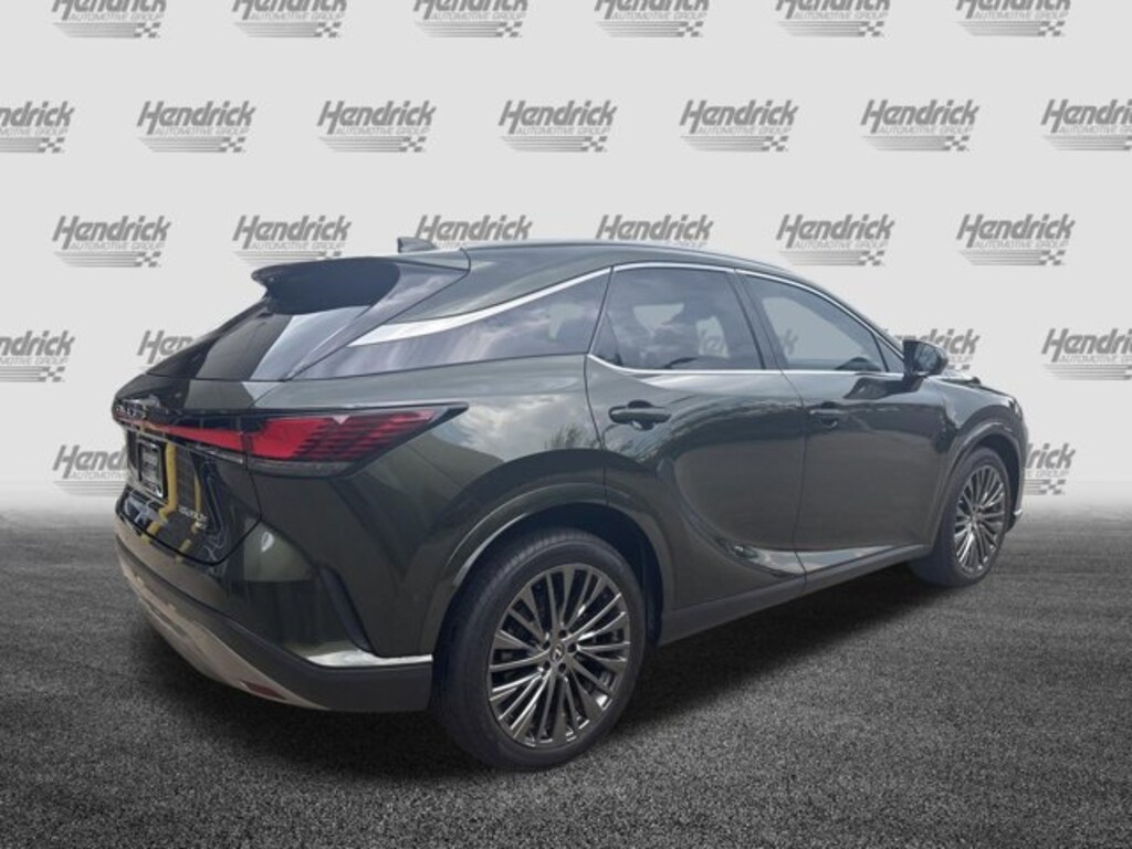 Used 2025 Lexus RX RX 350h Luxury SUV